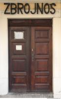 Photo Texture of Doors Wooden 0004
